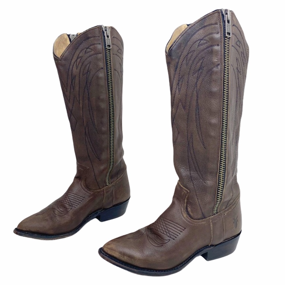 Frye Women’s Billy Pull On w/zippers